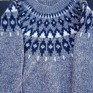 Zara Fair Isle Boys Sweater